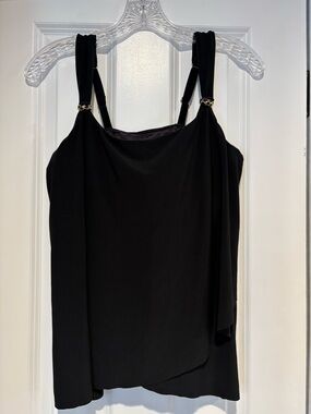 Miraclesuit Women’s Razzle Dazzle Underwire Tankini Top Size 10